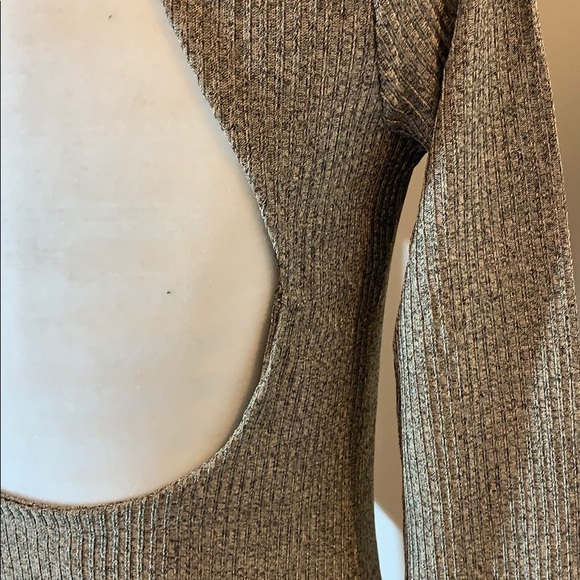 *SALE* NWT CAPULET Open Back Ribbed Sweater Dress sz S - Picture 8 of 11